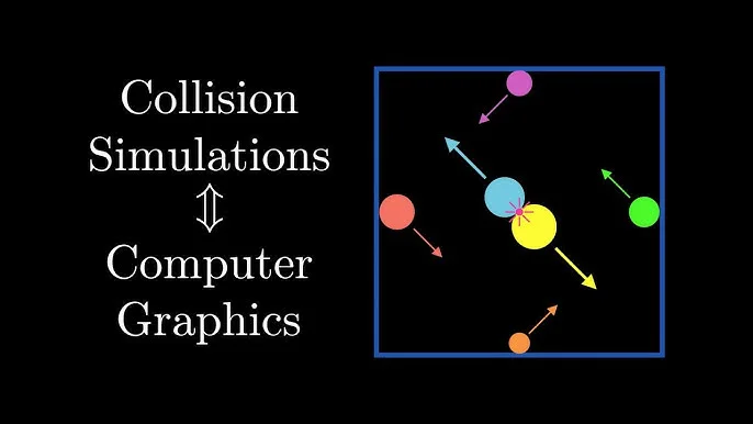 Particle Collision Physics Engine